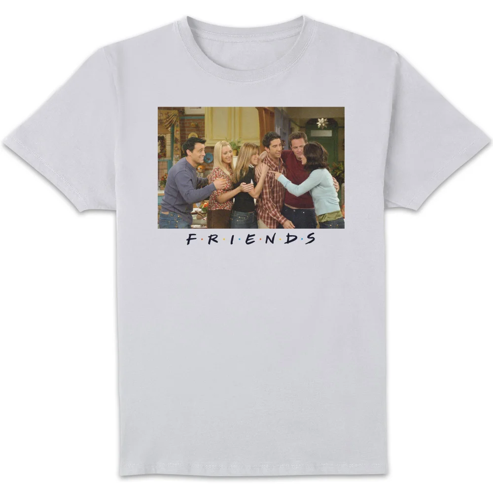 Friends Cast Shot t-shirt - Wit - S Afbeelding 1