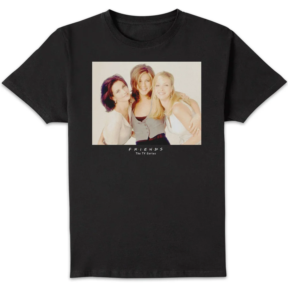 Friends Girls t-shirt - Zwart - S Afbeelding 1