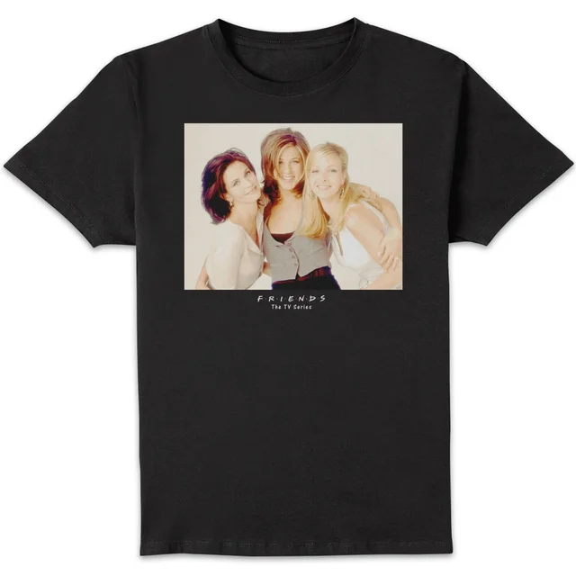 Friends Girls t-shirt - Zwart
