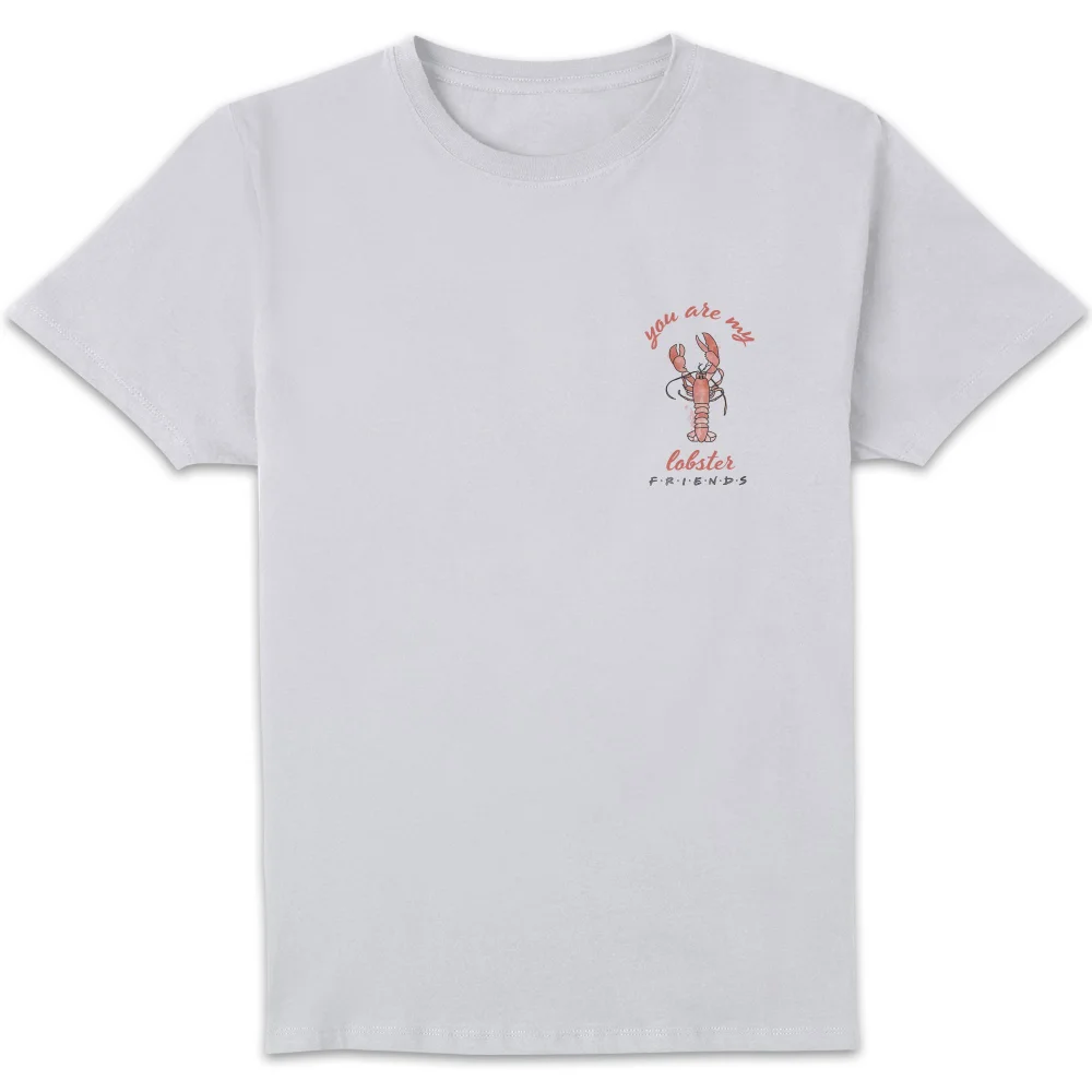 Friends You Are My Lobster t-shirt - Wit - S Afbeelding 1