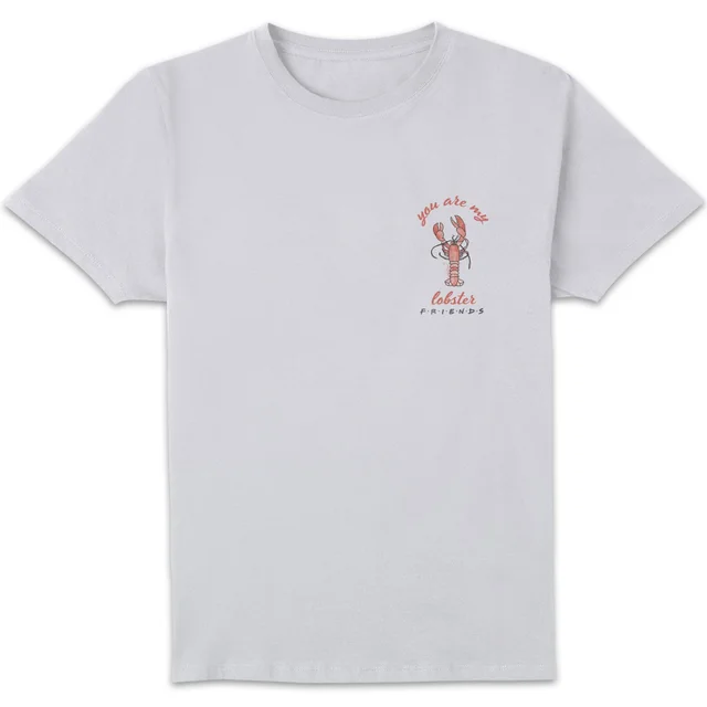 Friends You Are My Lobster t-shirt - Wit