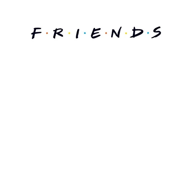 Friends Logo t-shirt - Wit