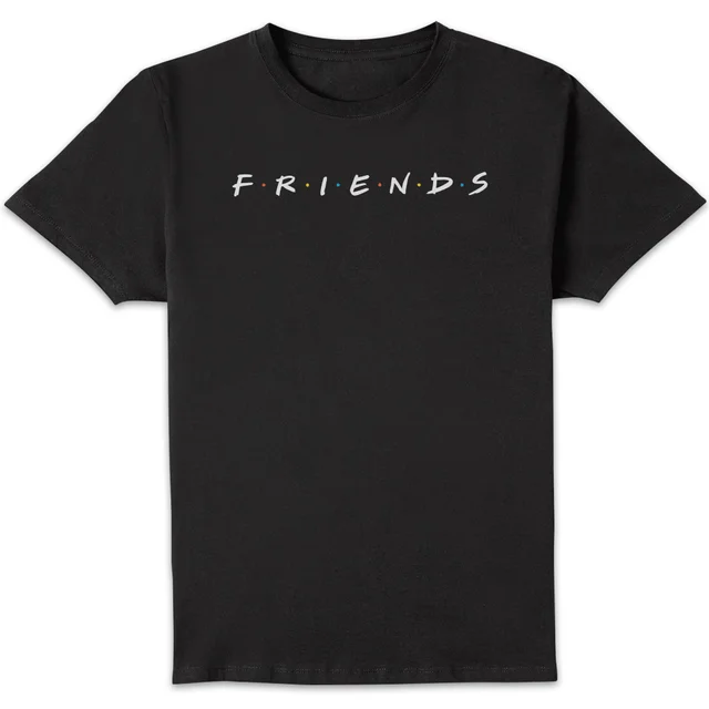 Friends Logo t-shirt - Zwart