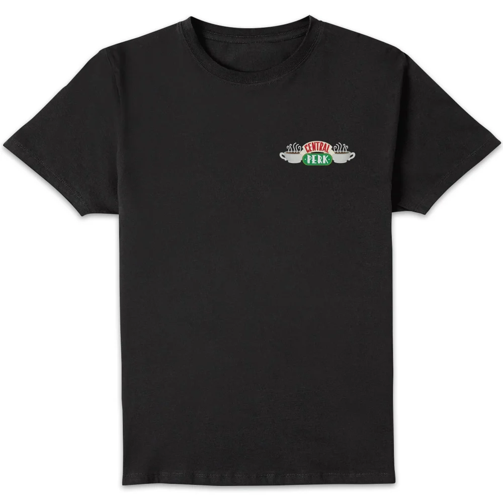 Friends Central Perk Coffee Cups t-shirt - Zwart - S Afbeelding 1