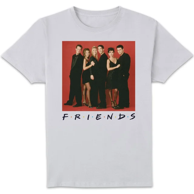 Friends Character Pose t-shirt - Wit
