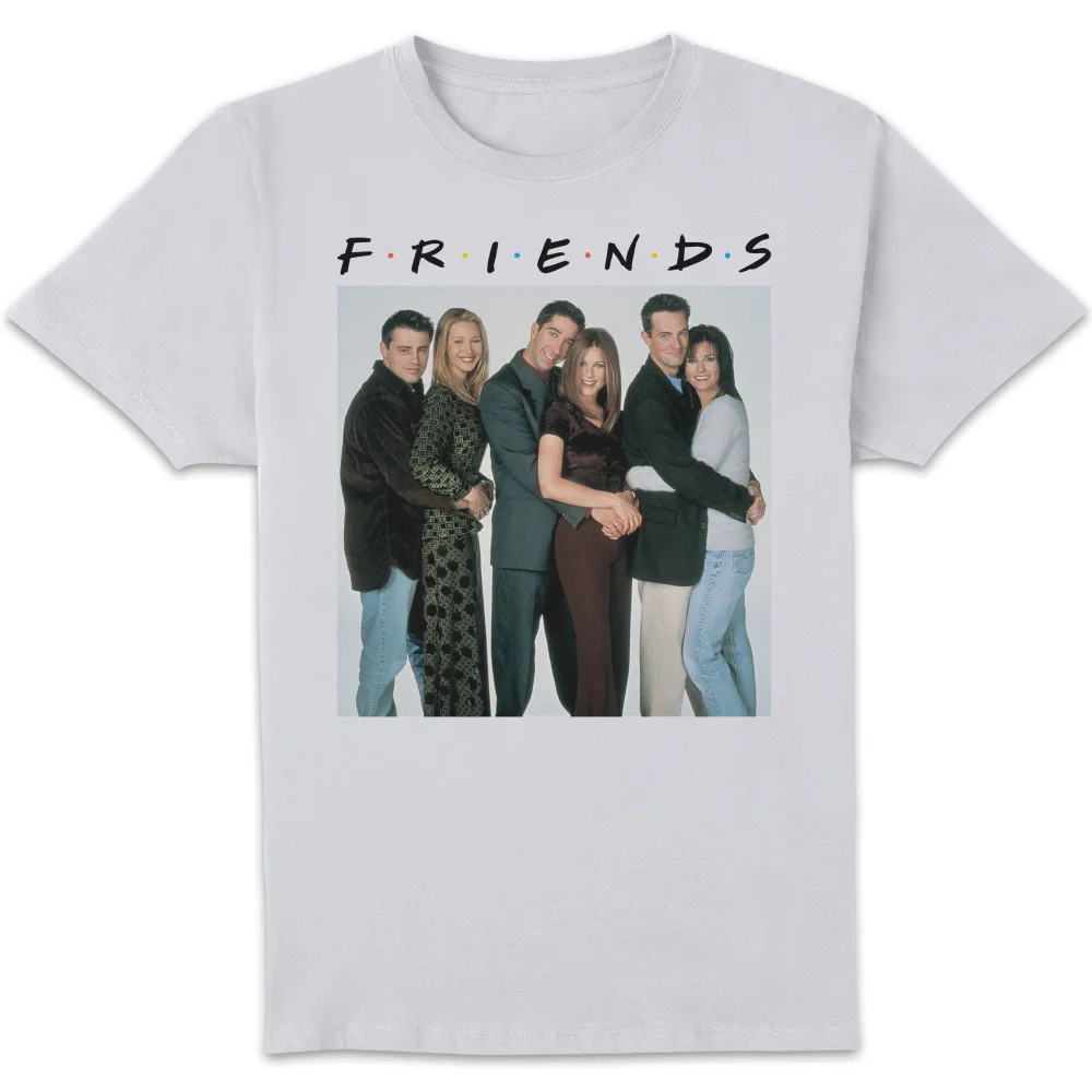 Friends Group Shot t-shirt - Wit - S Afbeelding 1