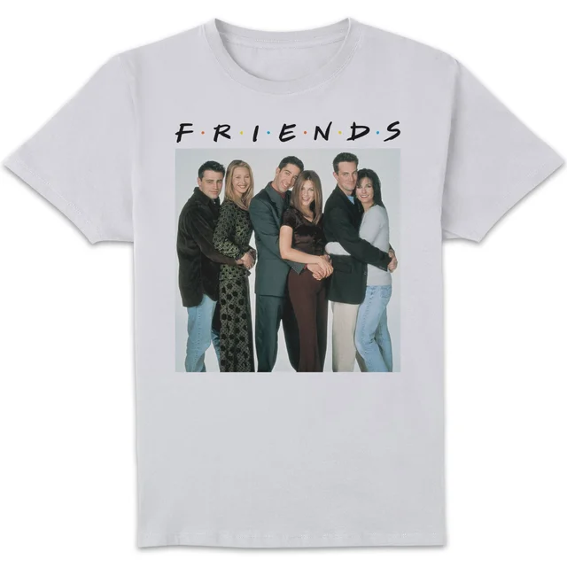 Friends Group Shot t-shirt - Wit