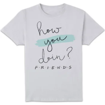 Friends How You Doin? t-shirt - Wit
