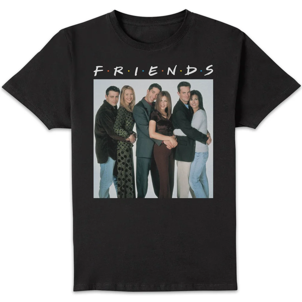 Friends Group Shot t-shirt - Zwart - S Afbeelding 1
