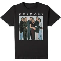 Friends Group Shot t-shirt - Zwart