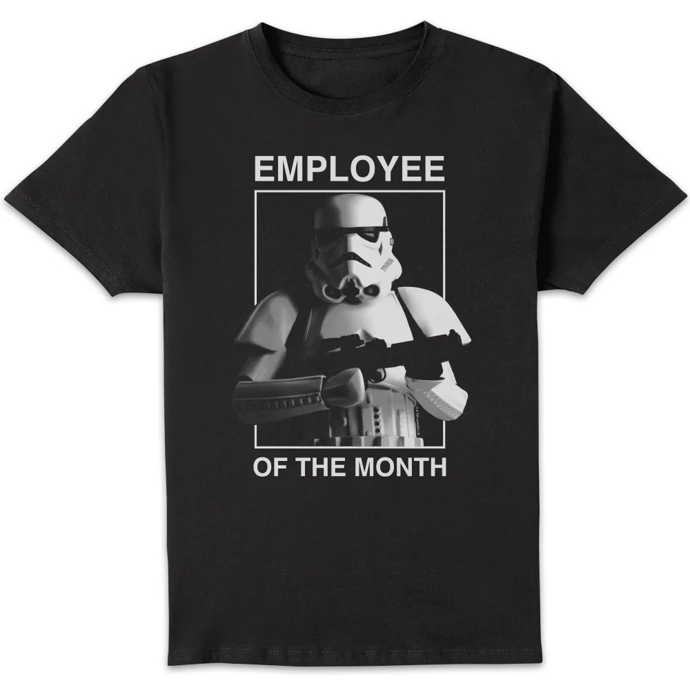 Star Wars Employee Of The Month Men's T-Shirt - Black - S Afbeelding 1