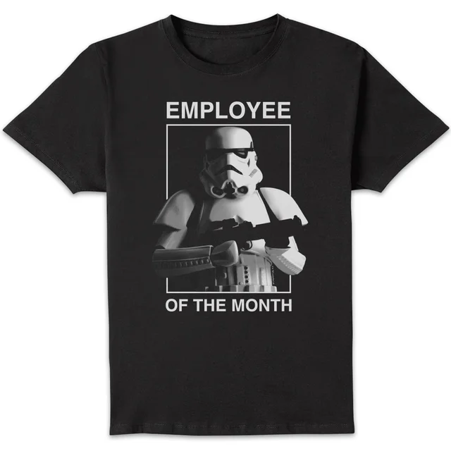 Star Wars Employee Of The Month Men's T-Shirt - Black