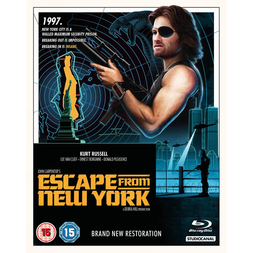 Escape From New York Afbeelding 1