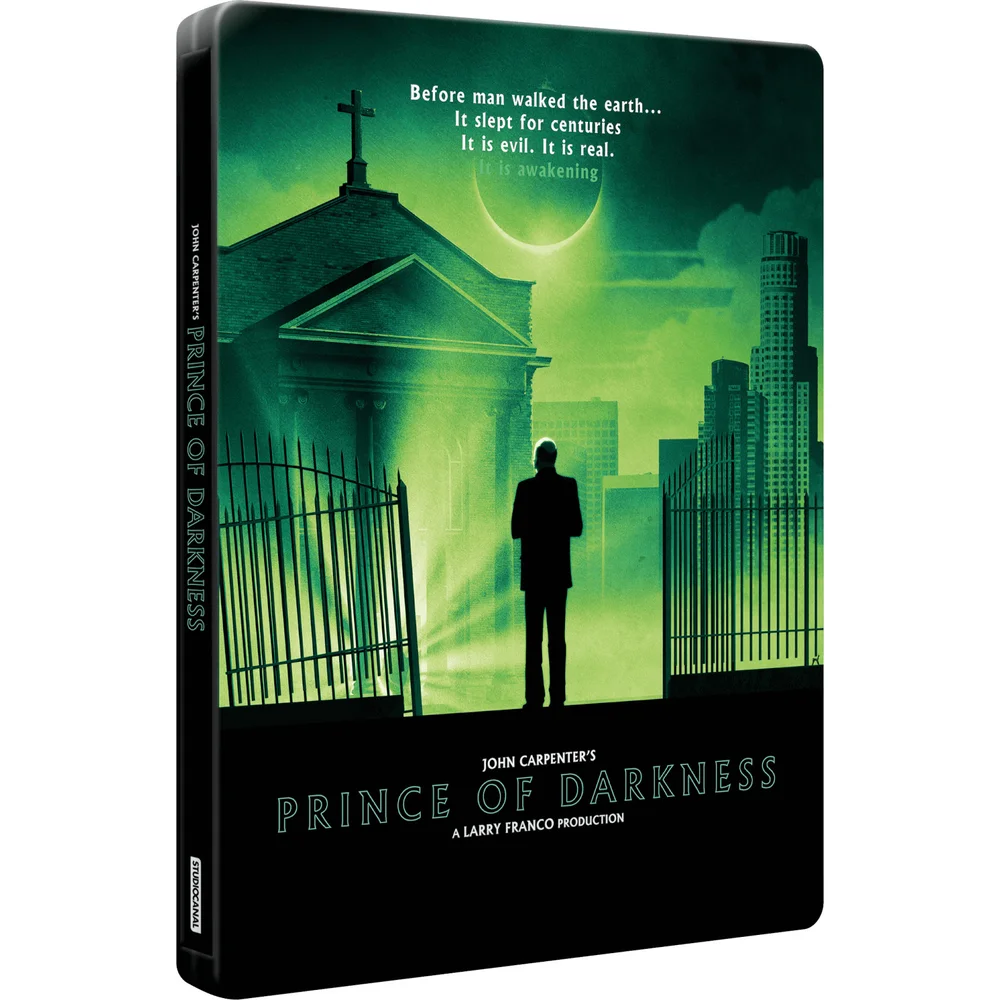 The Prince Of Darkness - 4K Ultra HD & Blu-ray Steelbook Afbeelding 1