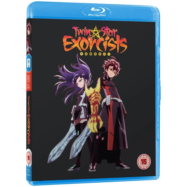 Twin Star Exorcists - Deel 1 standaard Blu-Ray met limited edition slipcase