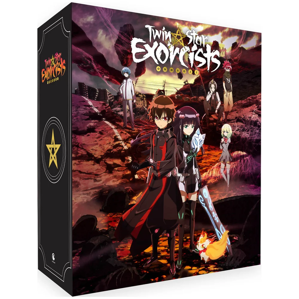Twin Star Exorcists - Deel 1 standaard Blu-Ray met limited edition slipcase Afbeelding 1