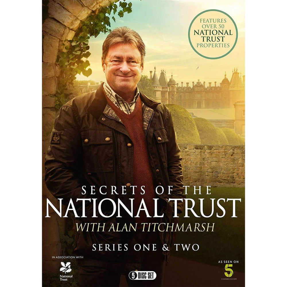 Secrets of the National Trust with Alan Titchmarsh: Series One & Two Afbeelding 1