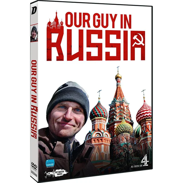 Guy Martin: Our Guy In Russia