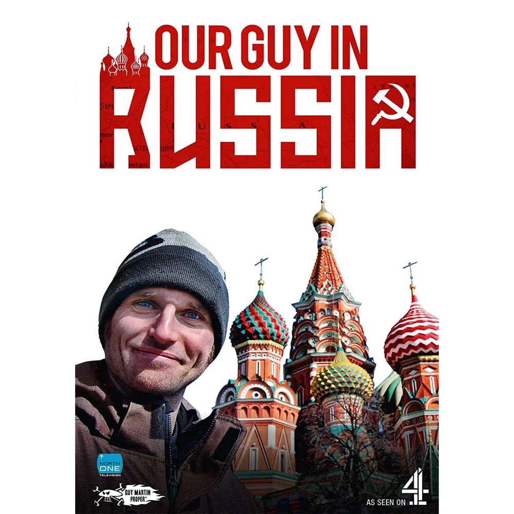 Guy Martin: Our Guy In Russia Afbeelding 1