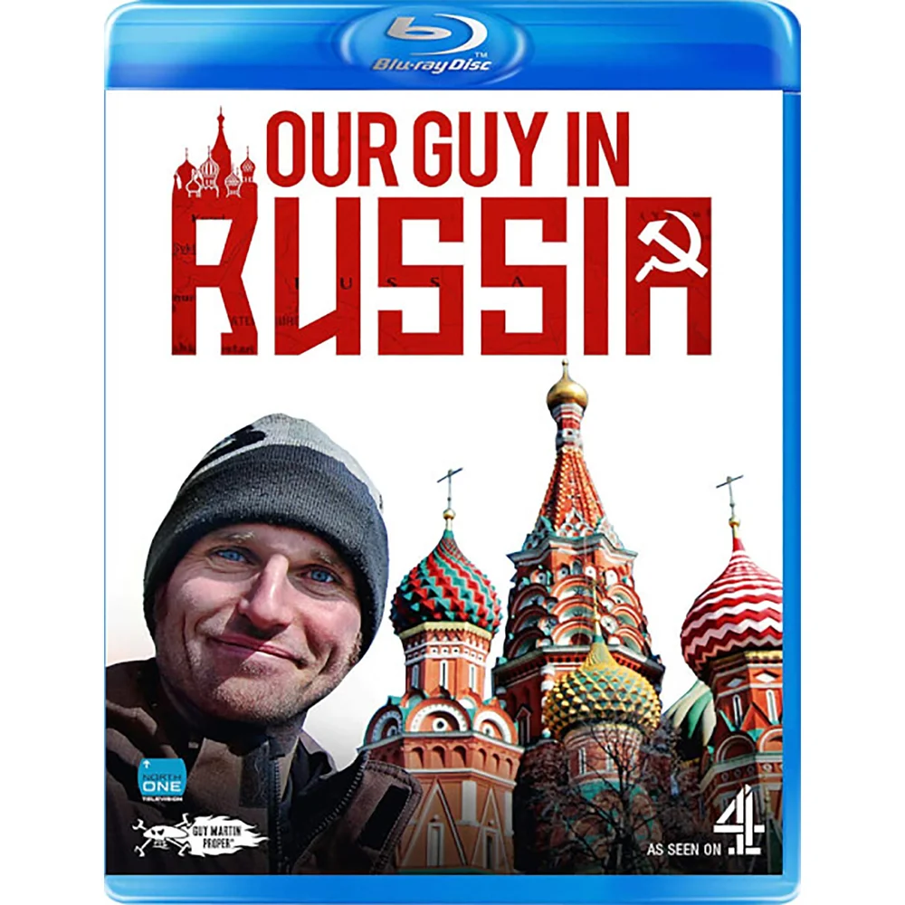 Guy Martin: Our Guy In Russia Afbeelding 1