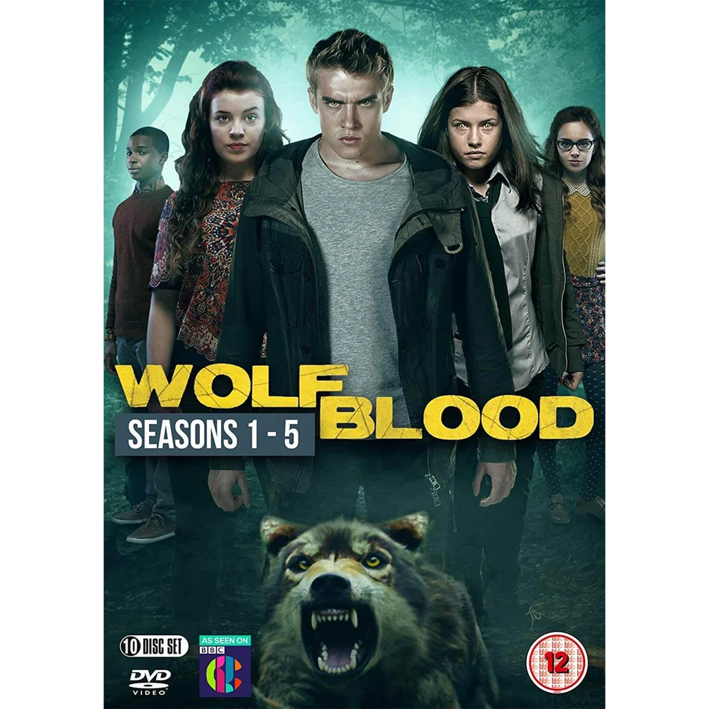 WolfBlood - Serie 1-5 complete boxset Afbeelding 1