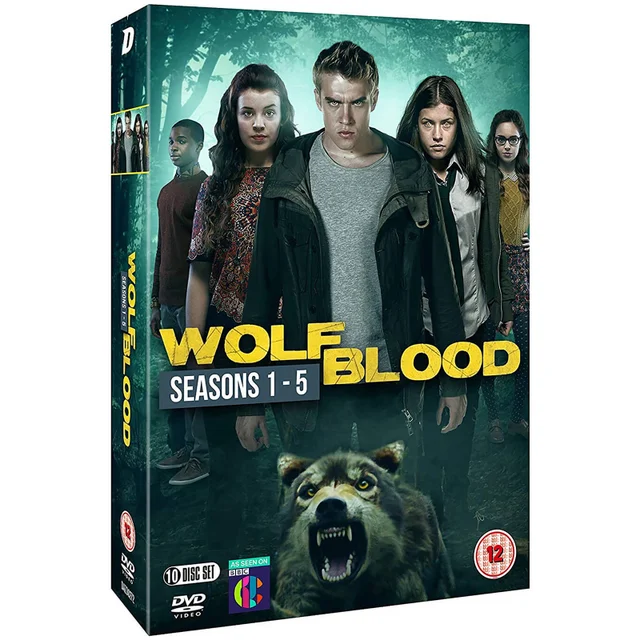 WolfBlood - Serie 1-5 complete boxset