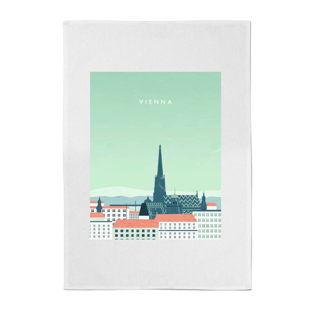 Vienna Cotton Tea Towel Afbeelding 1