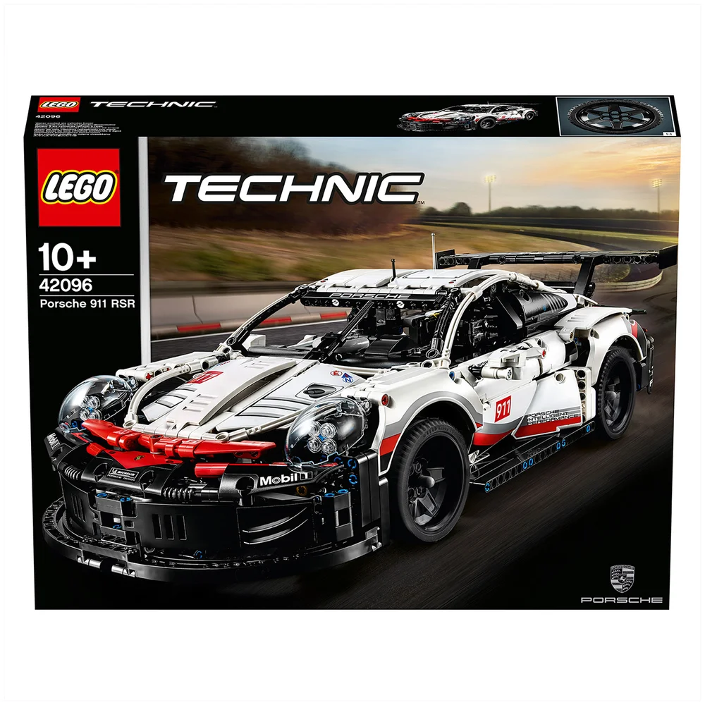 LEGO Technic: Porsche 911 RSR Sportwagen set (42096) Afbeelding 1