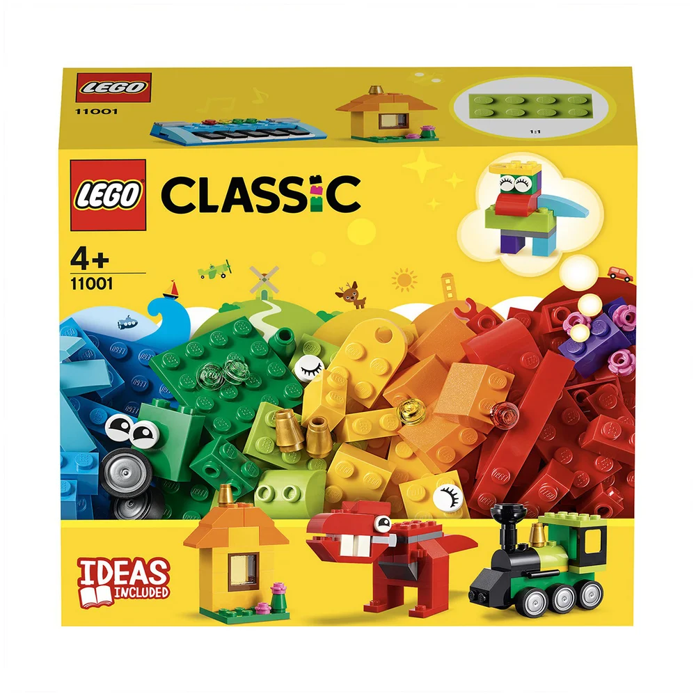 LEGO Klassiek: Stenen en Ideeën: Bouw speelgoed (11001) Afbeelding 1