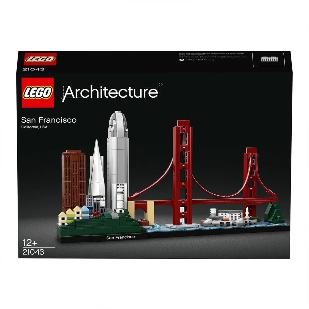 LEGO Architectuur: San Francisco skyline set (21043) Afbeelding 1