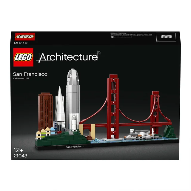 LEGO Architectuur: San Francisco skyline set (21043)