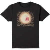 Rick and Morty Screaming Sun T-shirt - Zwart - undefined undefined