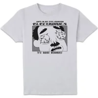 Rick and Morty Ants In My Eyes T-shirt - Wit