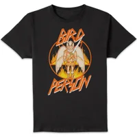 Rick and Morty Bird Person T-shirt - Zwart