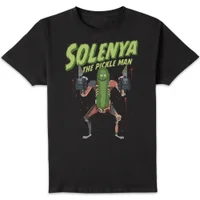 Rick and Morty Solenya T-shirt - Zwart - undefined undefined