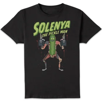 Rick and Morty Solenya T-shirt - Zwart