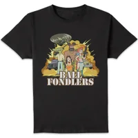 Rick and Morty Ball Fondlers T-shirt - Zwart