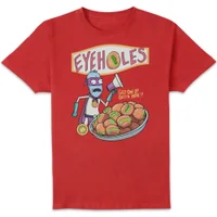 Rick and Morty Eyeholes T-shirt - Zavvi Exclusive - Rood - undefined undefined