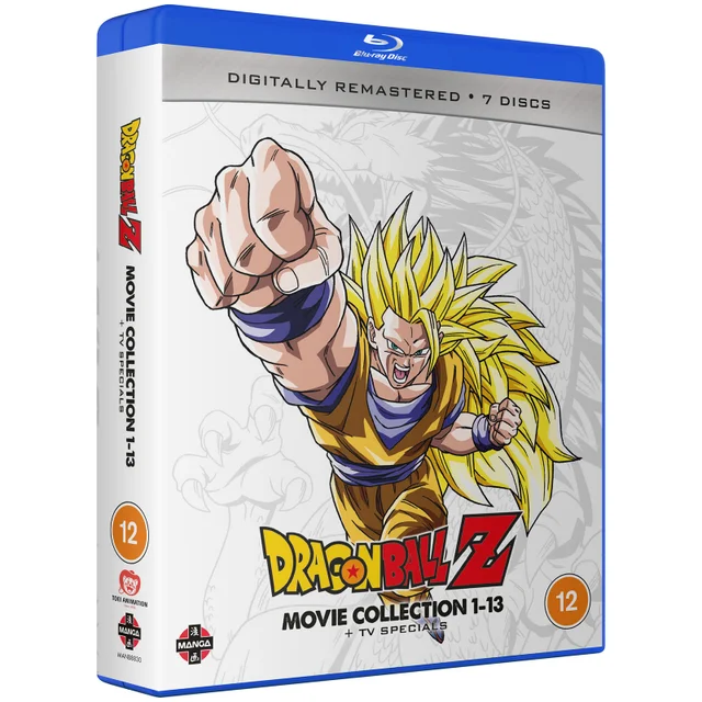 Dragon Ball Z Film complete collectie: films 1-13 + TV specials