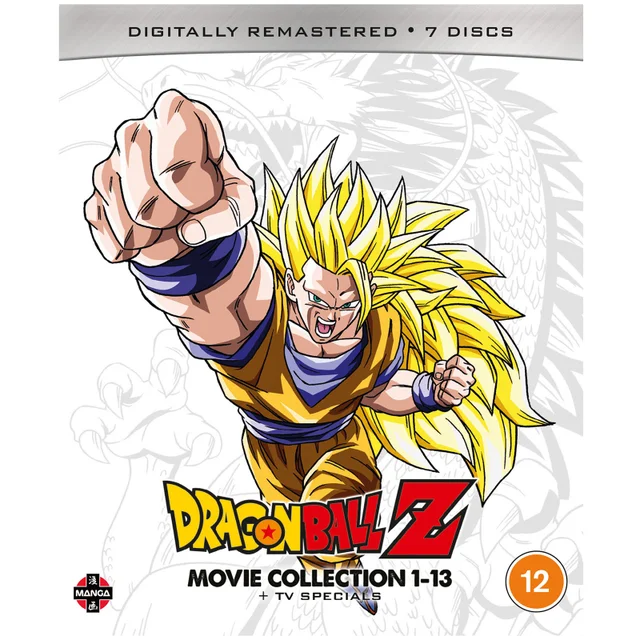 Dragon Ball Z Film complete collectie: films 1-13 + TV specials