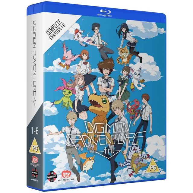 Digimon Adventure Tri: De complete film collectie
