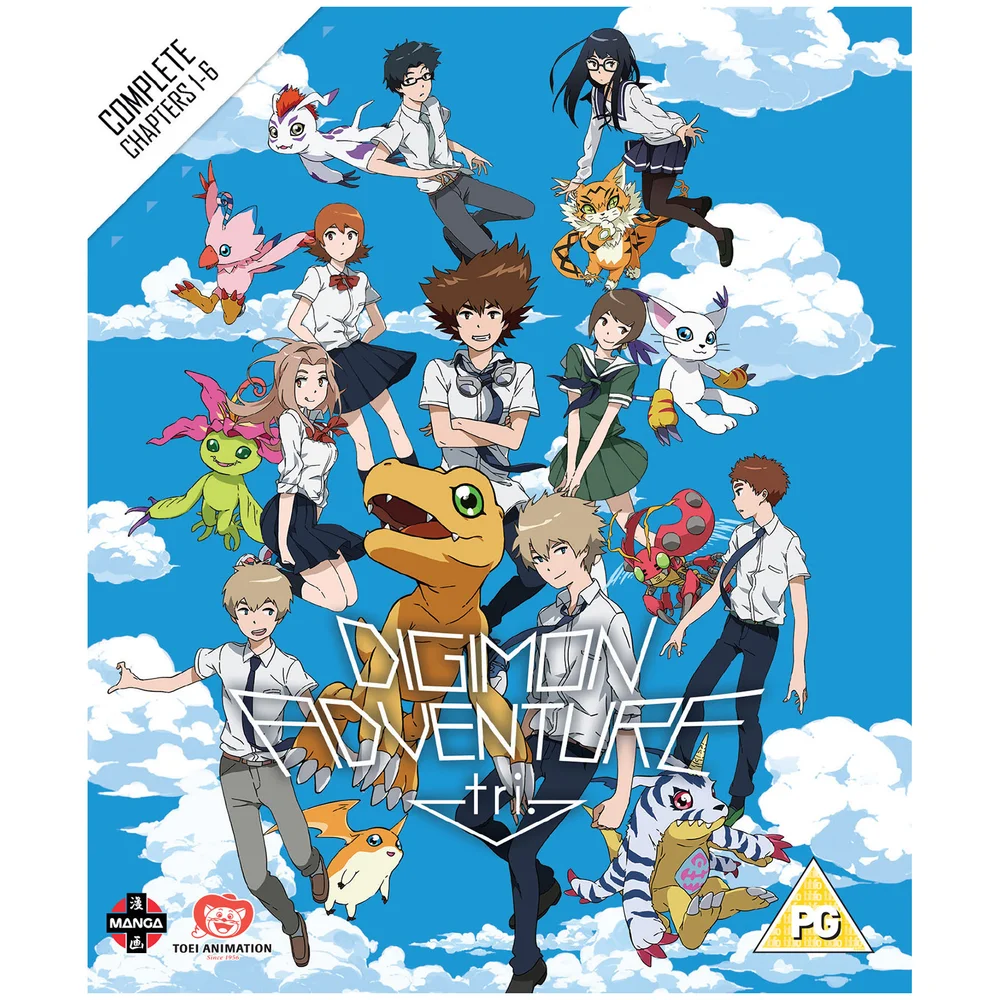 Digimon Adventure Tri: De complete film collectie Afbeelding 1
