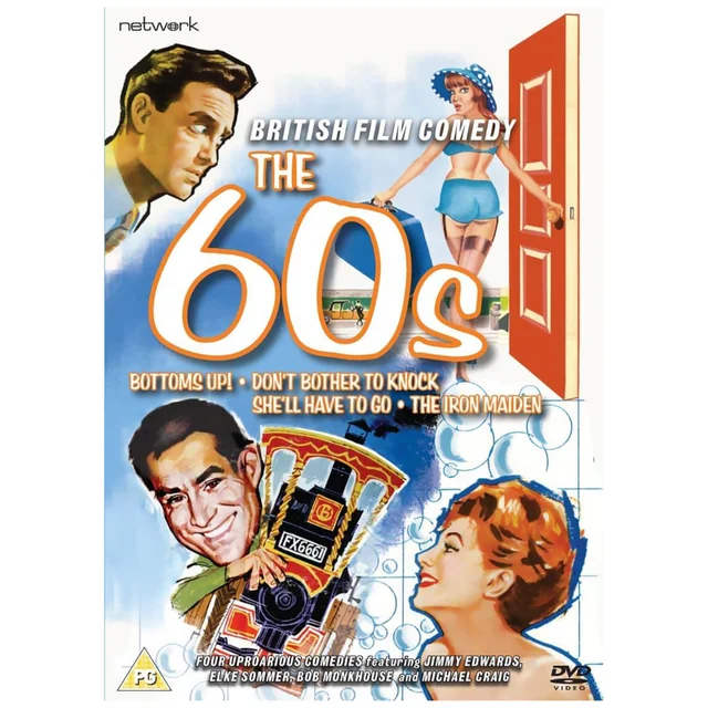 Britse film komedie: de jaren 60