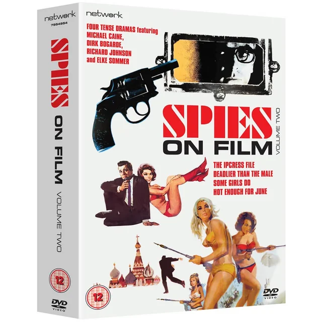Spionnen op film: Volume 2