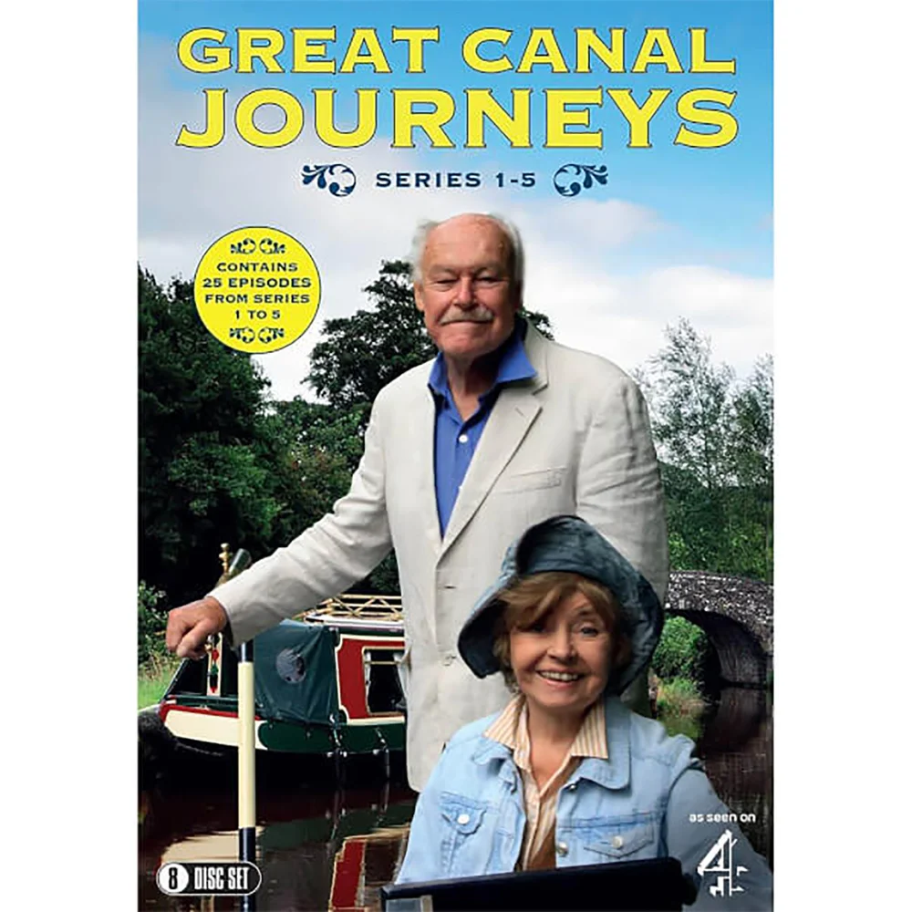 Great Canal Journeys: Series 1-5 Boxset Afbeelding 1