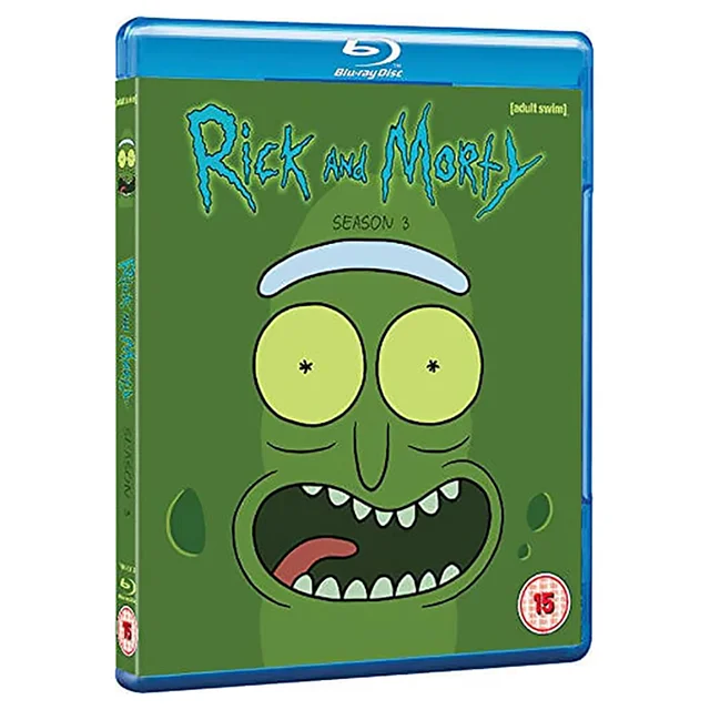 Rick & Morty Seizoen 3