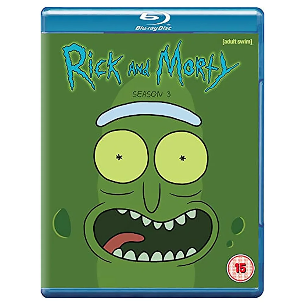 Rick & Morty Seizoen 3 Afbeelding 1