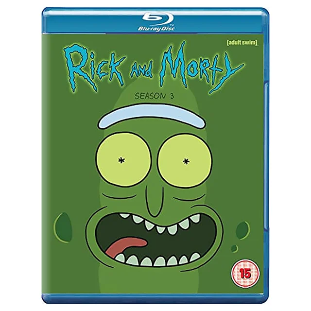 Rick & Morty Seizoen 3