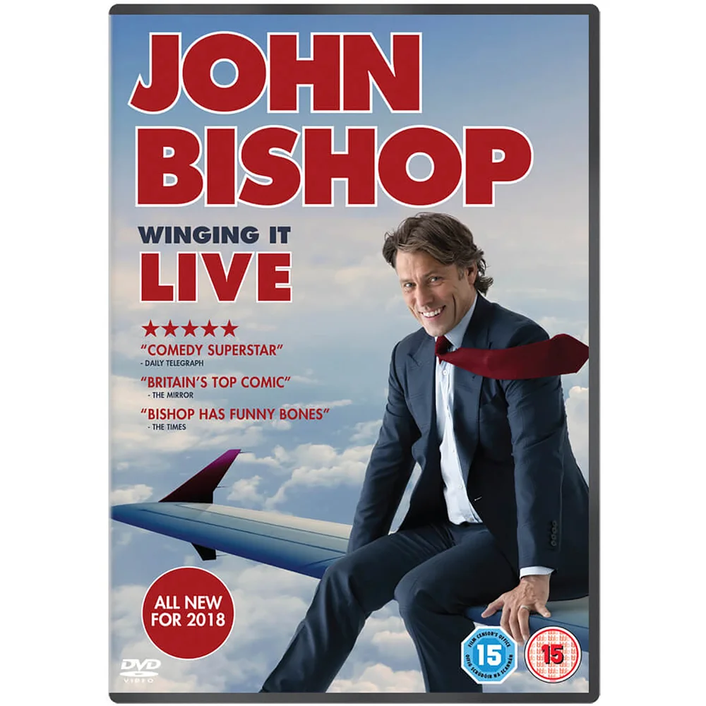 John Bishop: Winging It Live Afbeelding 1