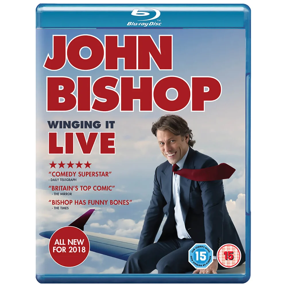John Bishop: Winging It Live Afbeelding 1